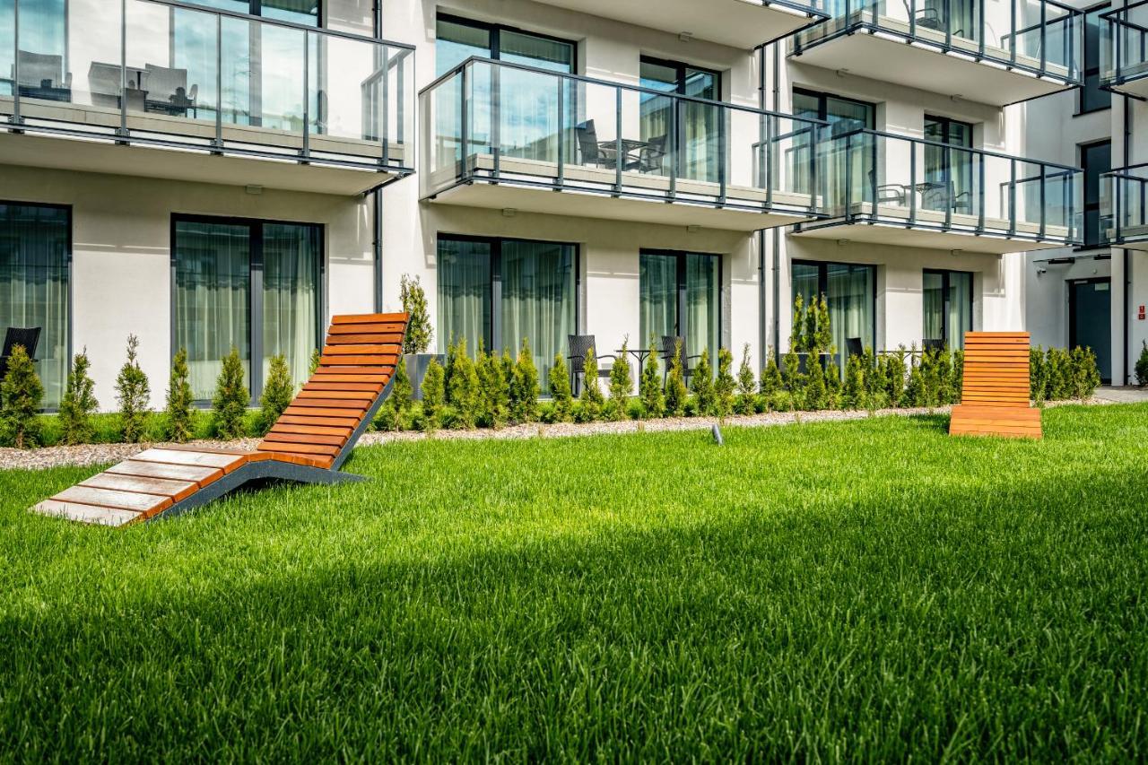 Rezydencja Niechorze 324 - 5D Apartamenty ภายนอก รูปภาพ