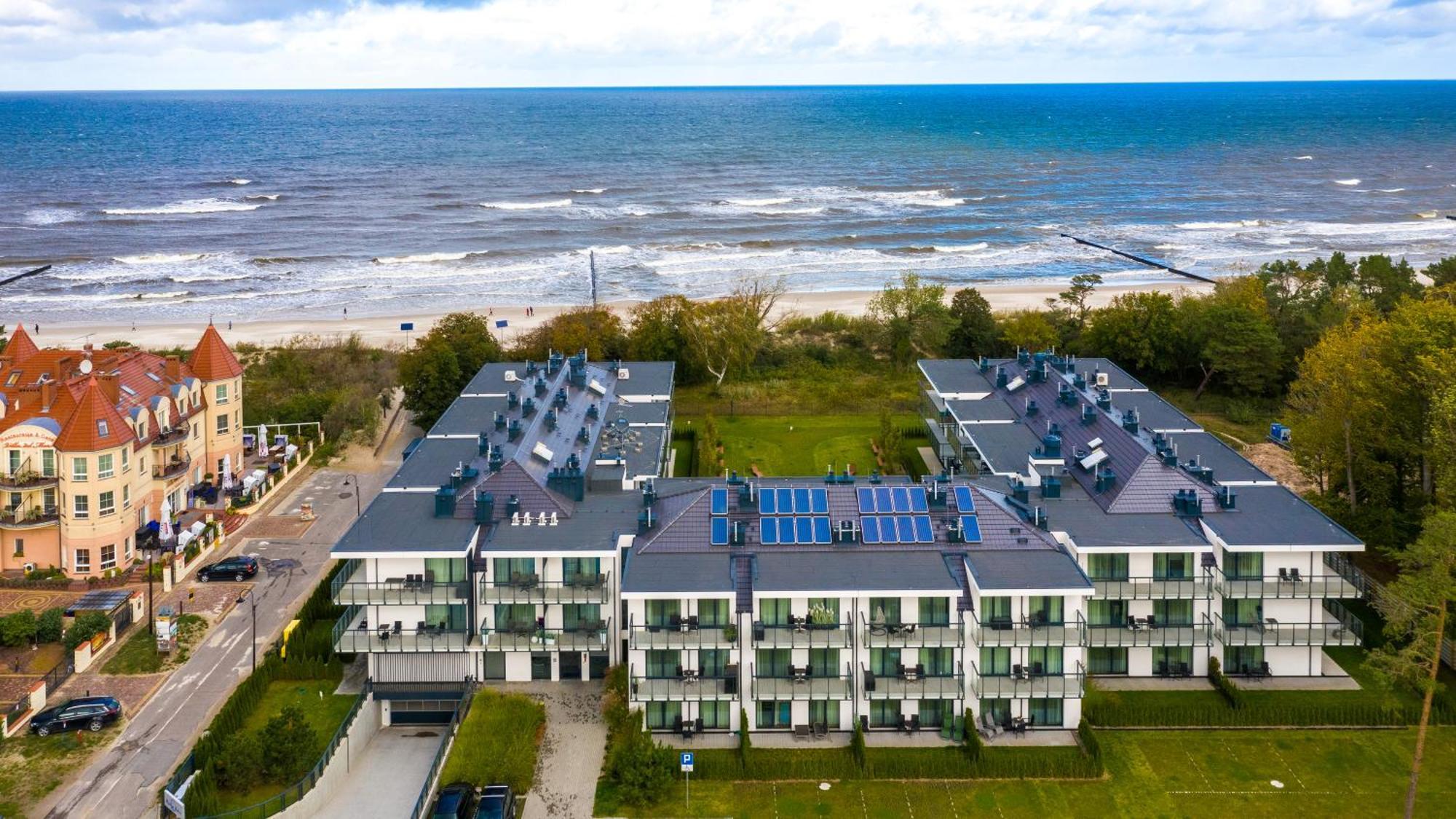 Rezydencja Niechorze 324 - 5D Apartamenty ภายนอก รูปภาพ